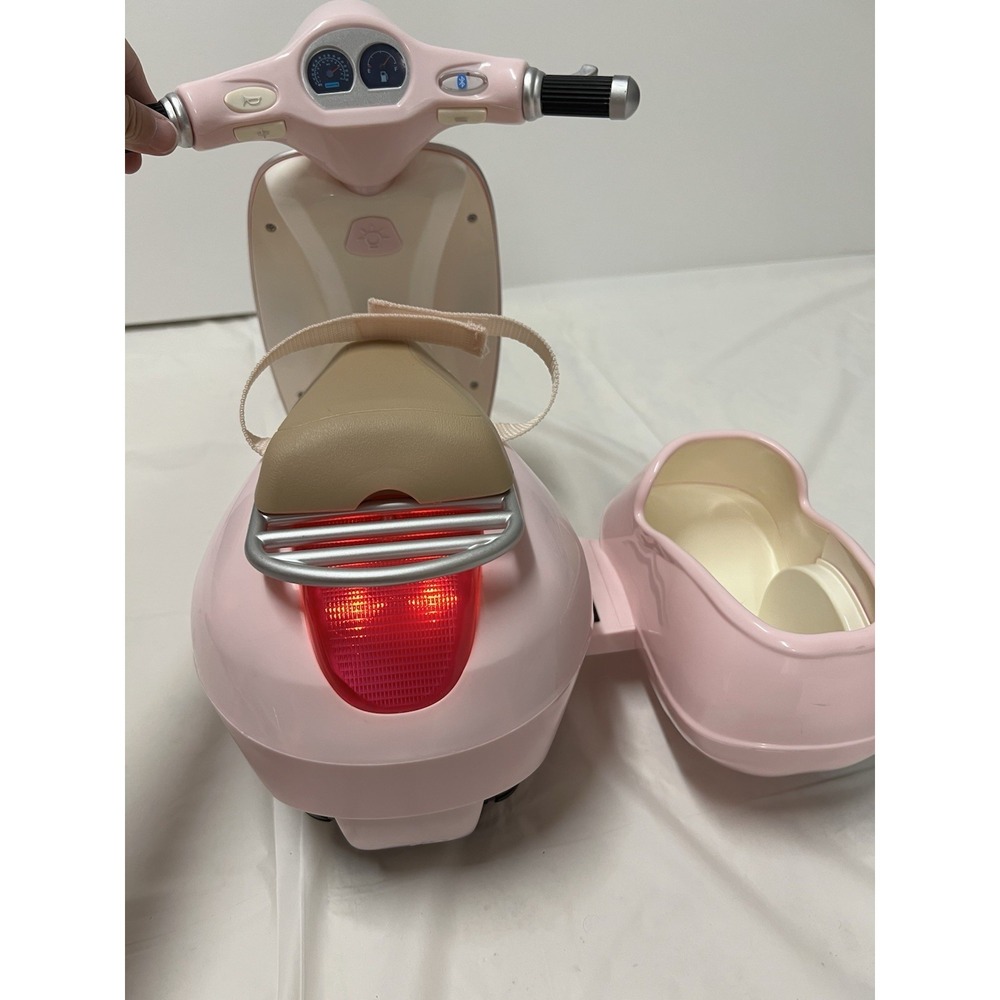 Our Generation Ride Along Scooter Vehicle Accessory Set for 18" Dolls - Picture 6 of 11